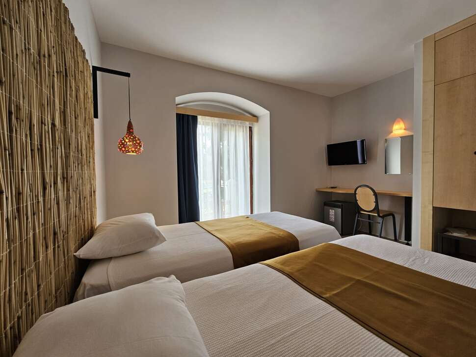 Ein Foto Serpina Hotel