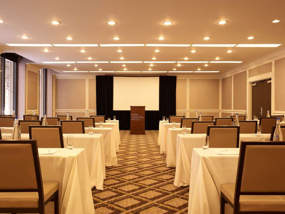Een foto van Park Central New York Hotel
