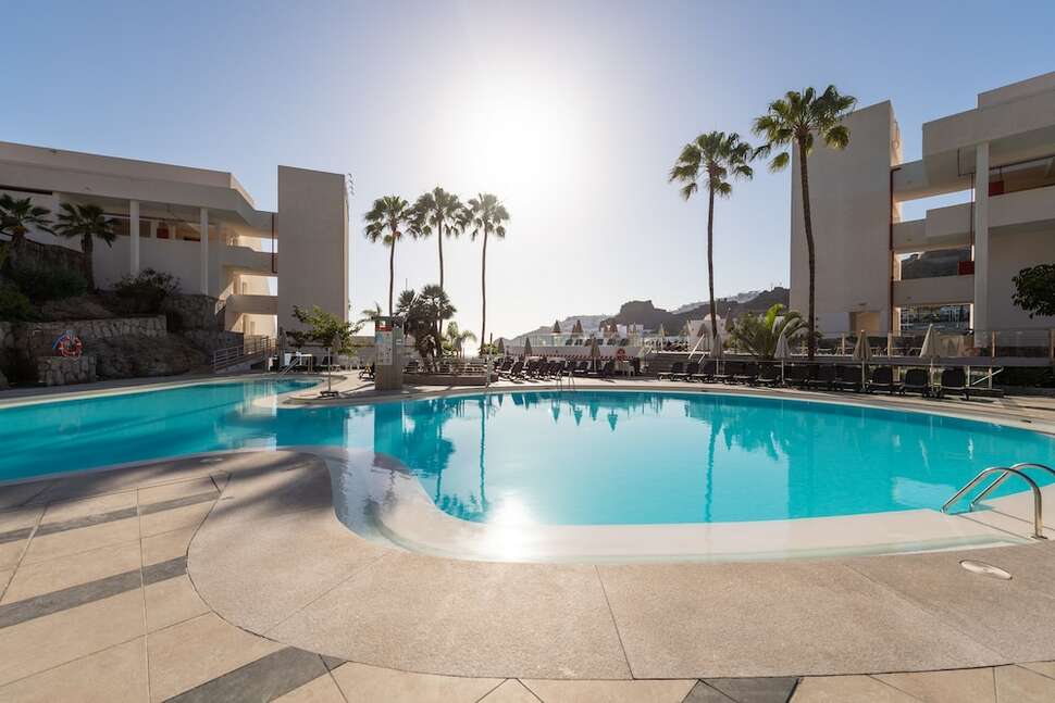 Een foto van het zwembad bij Holiday Club Puerto Calma