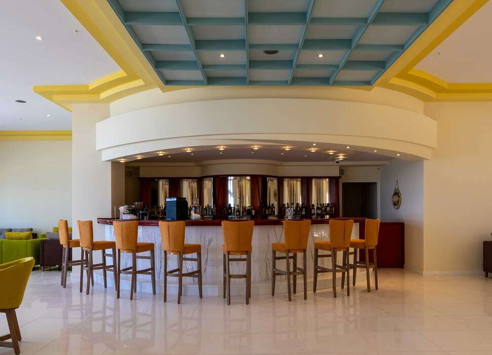 Ein Foto von den Einrichtungen im Hotel Ibiscus Corfu
