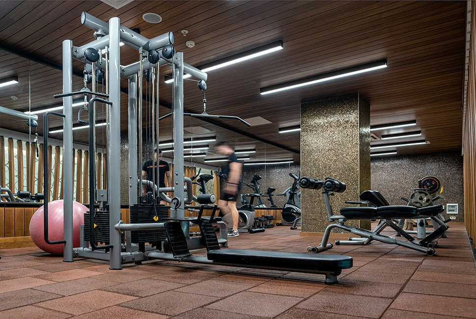 Een foto van de faciliteiten bij Hotel Michell & Spa