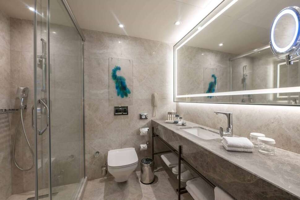 Ein Foto DoubleTree by Hilton Hotel Istanbul Sirkeci