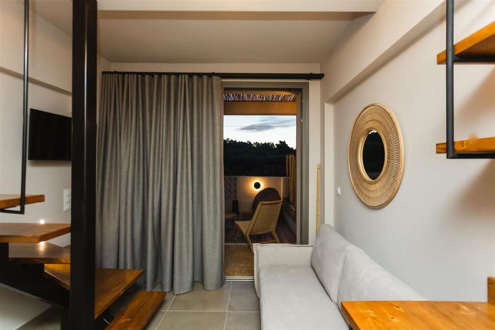 Een foto van Amoessa Polychrono Suites & Rooms