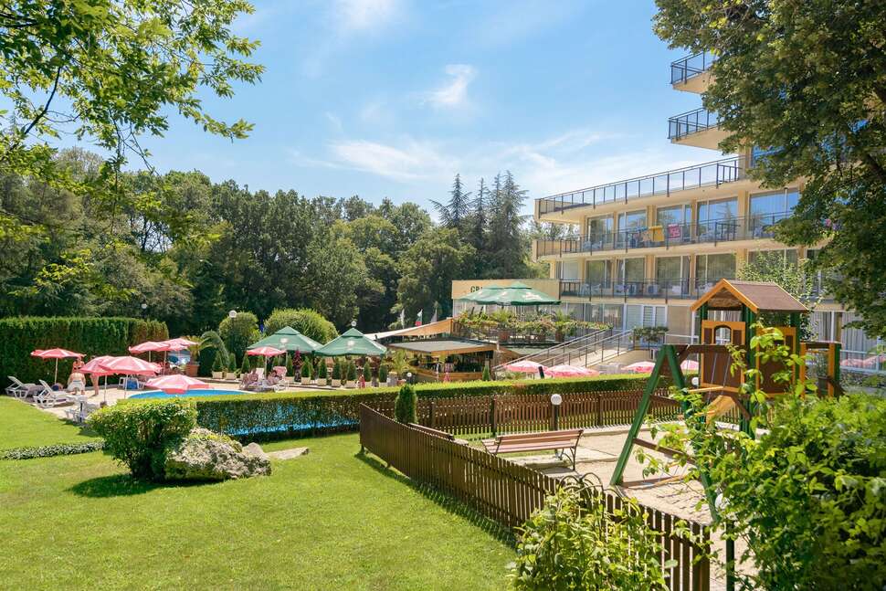 Ein Foto Hotel Gradina