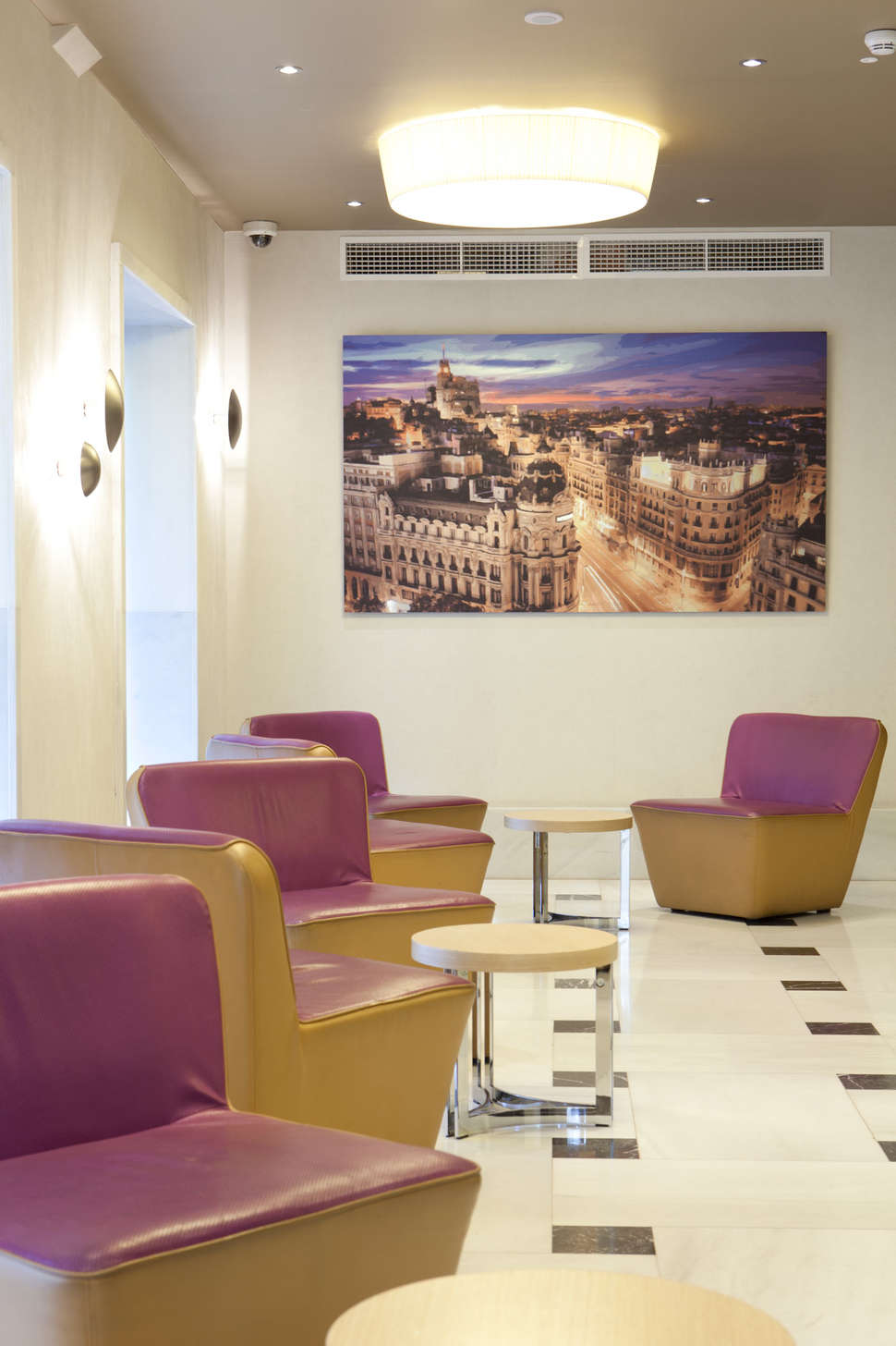 Een foto van de faciliteiten bij Hotel Regente Madrid