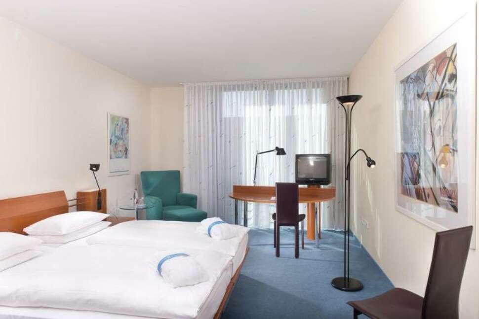 Een foto van Radisson Blu Fürst Leopold Hotel