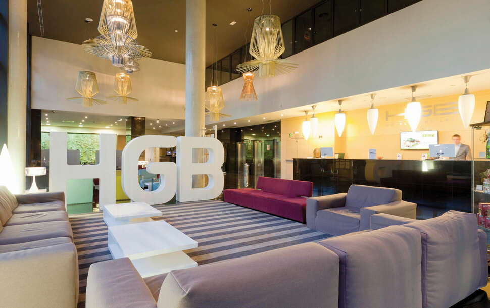 Een foto van HGB Hotel Gran Bilbao