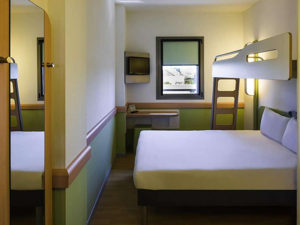 Een foto van Ibis Budget Sevilla Aeropuerto