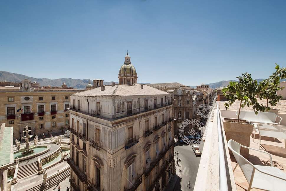 Een foto van B&B Hotel Palermo Quattro Canti