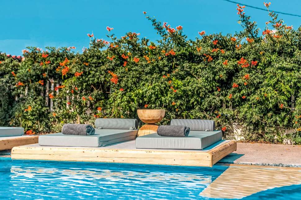 Ein Foto vom Pool im Casa Cabana Boutique Hotel & Spa