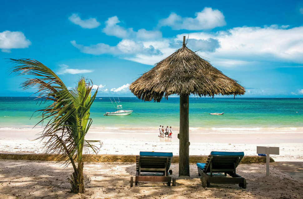 Een foto van Diani Sea Resort