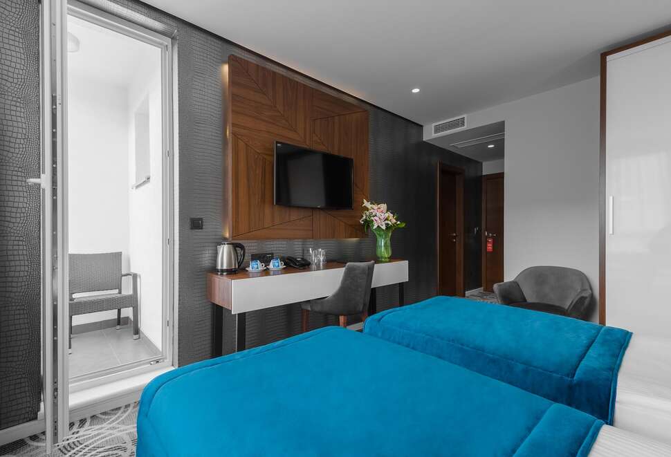 Een foto van Sky hotel