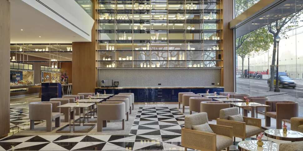 Een foto van InterContinental Barcelona