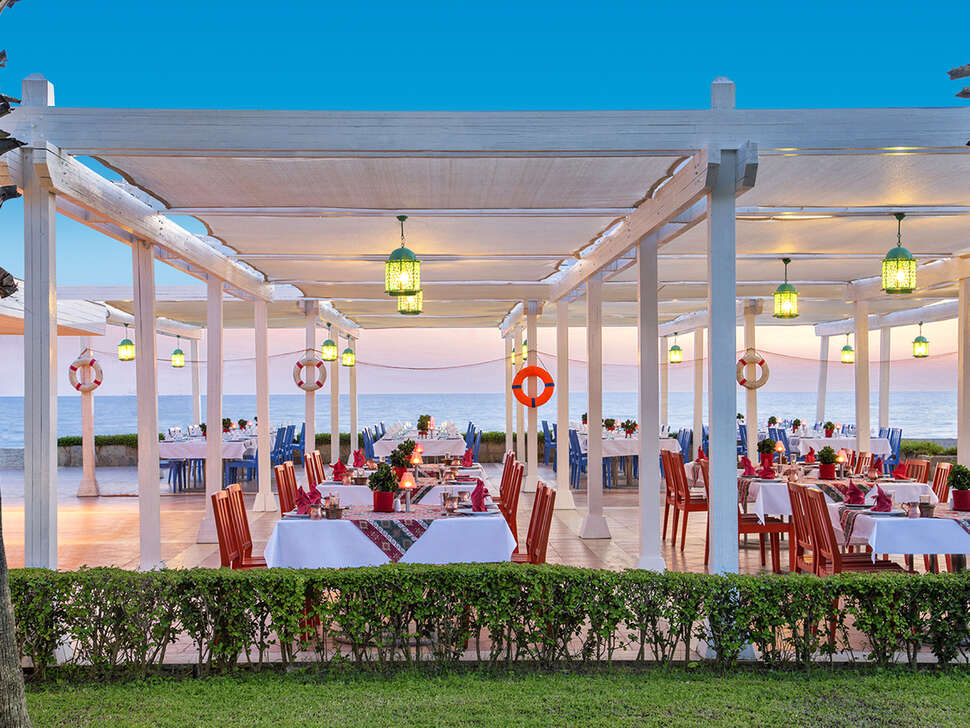 Een foto van de faciliteiten bij IC Hotels Santai Family Resort