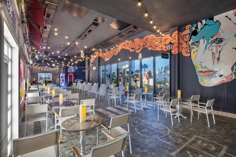 Een foto van de faciliteiten bij Granada Luxury Belek