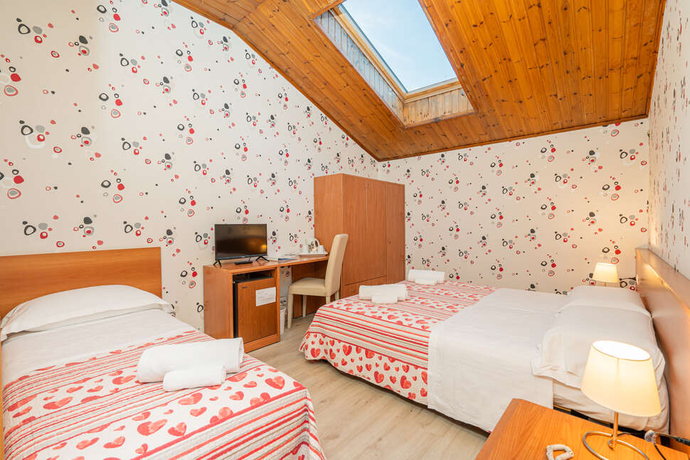 Een foto van Hotel Donatello Bologna