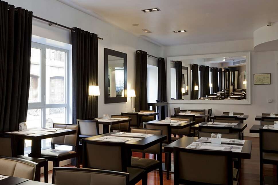 Een foto van de faciliteiten bij Hotel Quatro Puerta Del Sol