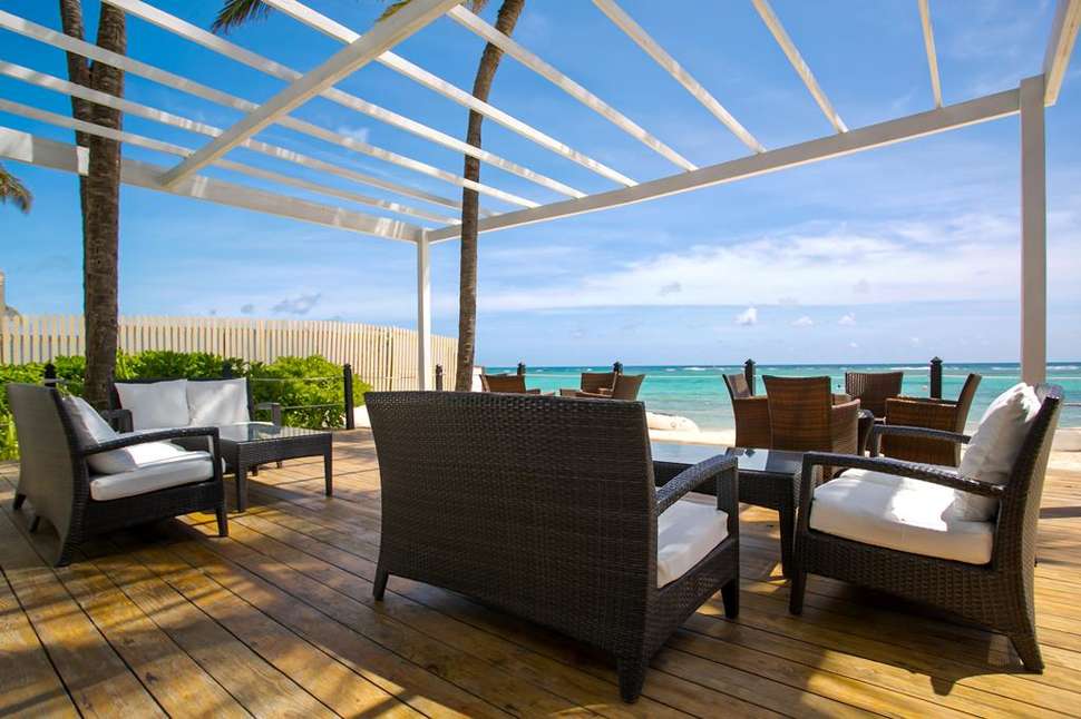 Een foto van de faciliteiten bij Ocean Blue & Sand