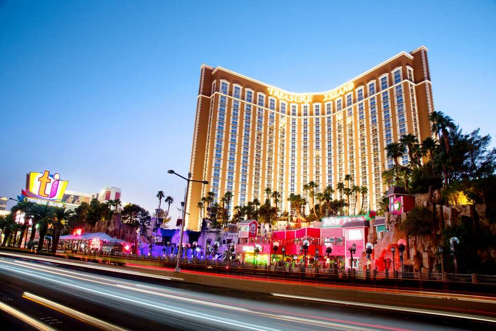 Een foto van Treasure Island