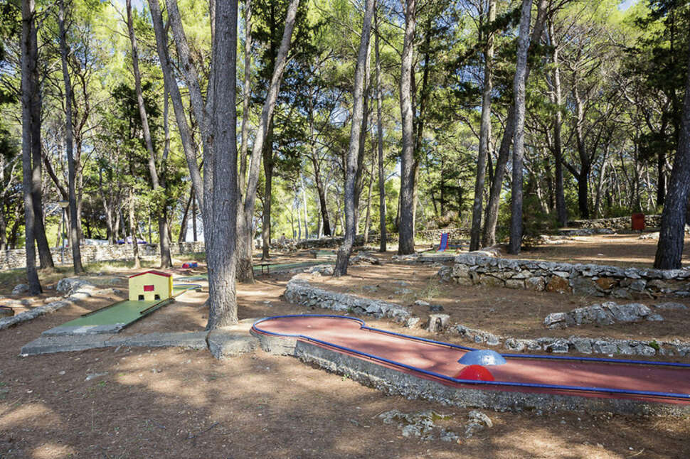 Een foto van de faciliteiten bij Hotel Hvar