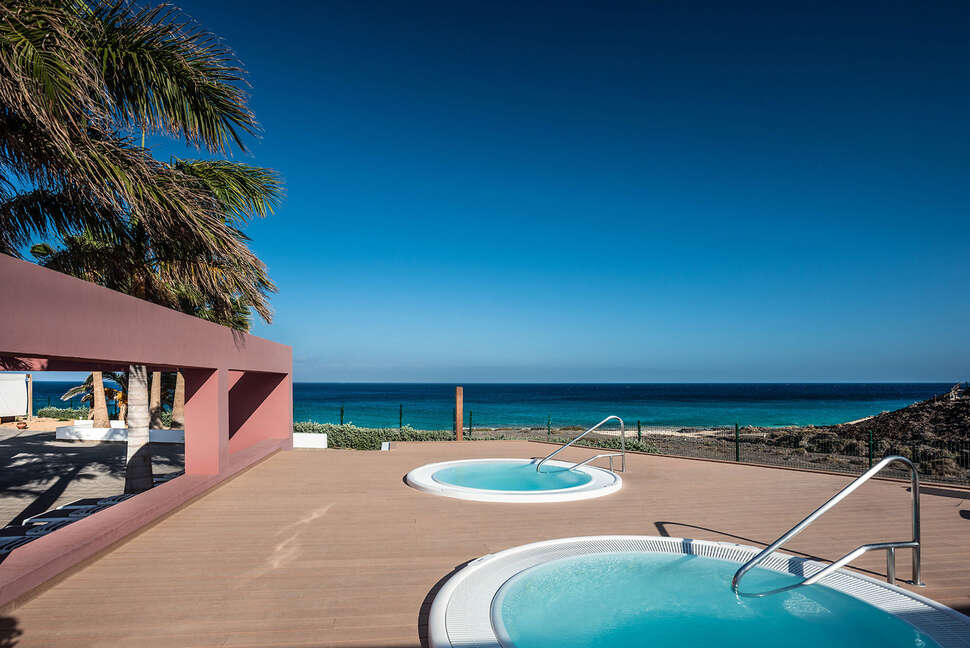 Een foto van het zwembad bij Fuerteventura Princess