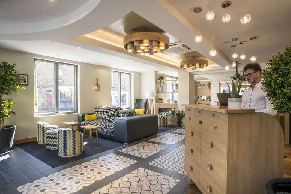 Een foto van Point A Hotel Edinburgh Haymarket