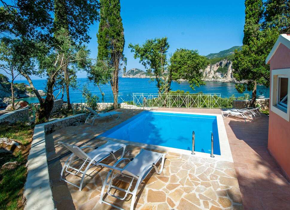 Een foto van Hotel Aqua Blue Corfu