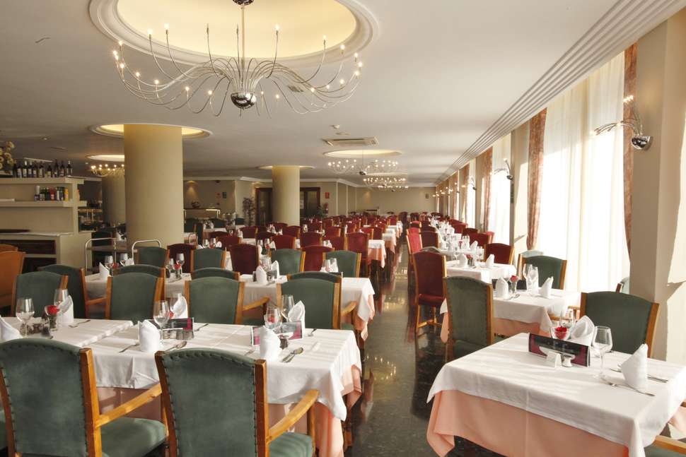 Een foto van de faciliteiten bij Arenal Hotel