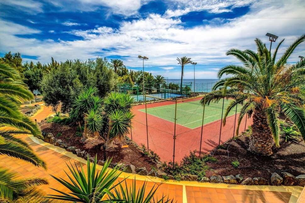Een foto van de faciliteiten bij SBH Hotel Club Paraiso Playa