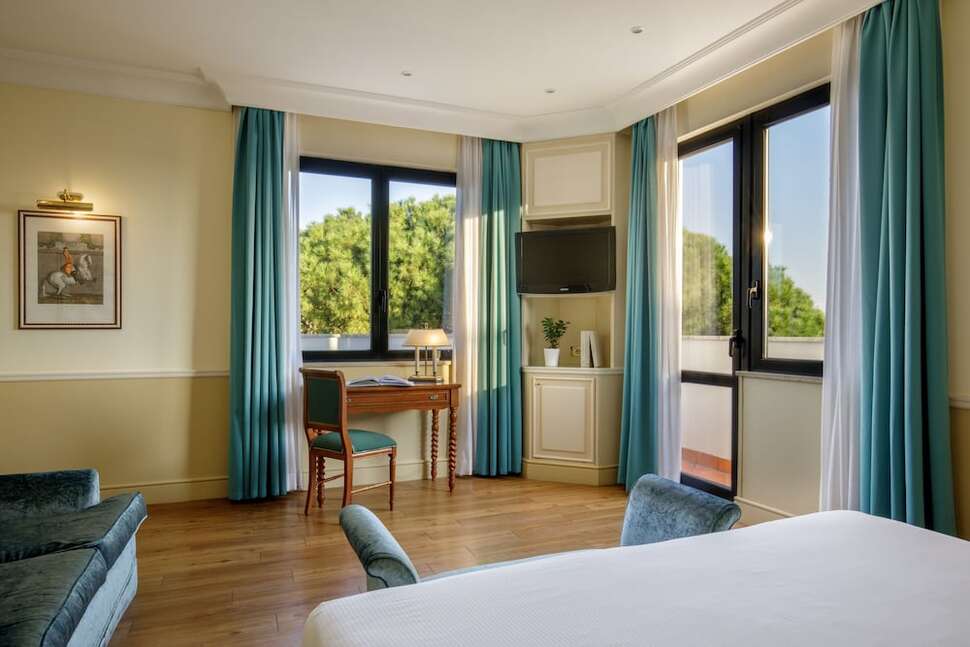 Een foto van Hotel Donna Laura Palace