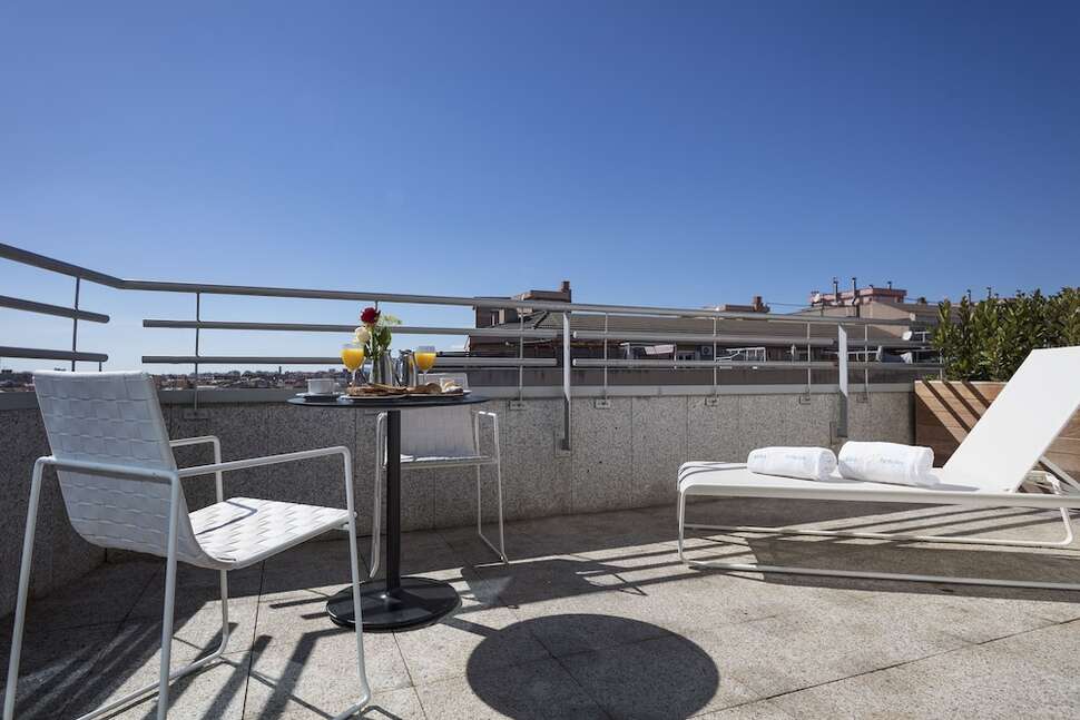 Ein Foto Abba Sants Hotel