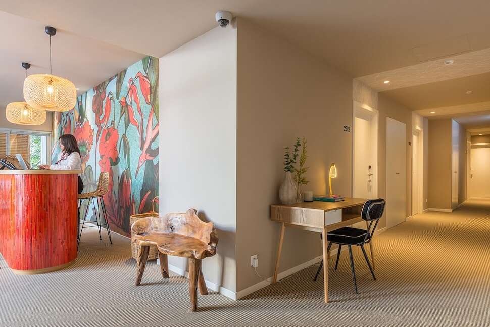Een foto van het interieur van Pestana Casino Studios