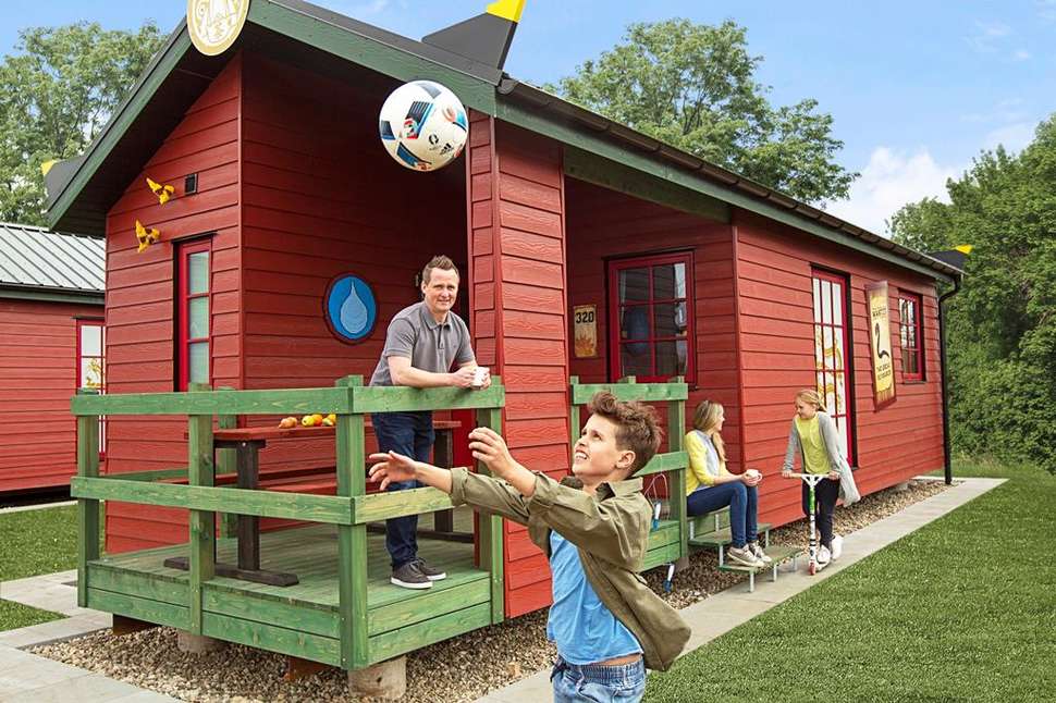 Een foto van Legoland Holiday Village