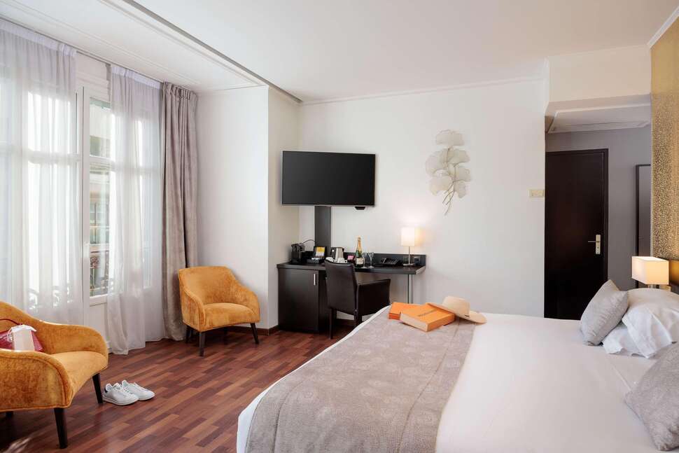 Ein Foto Best Western Plus Hotel Massena Nice