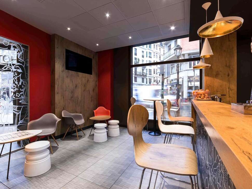 Een foto van Ibis Bilbao Centro Hotel