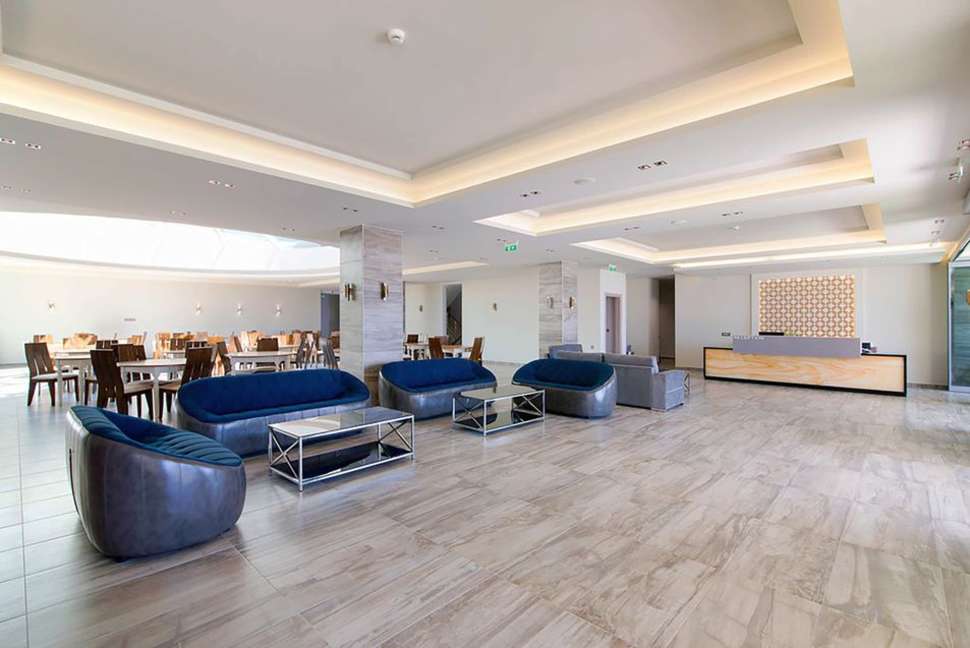 Ein Foto vom Innenbereich im The Dome Luxury Hotel
