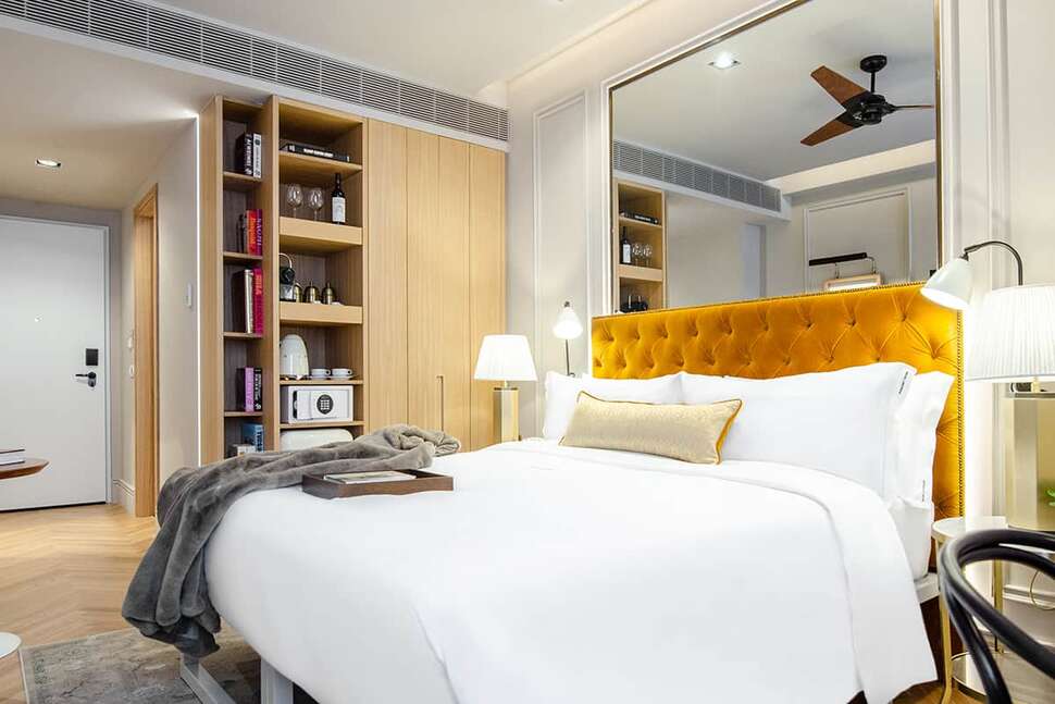 Ein Foto Brown's Avenue Hotel