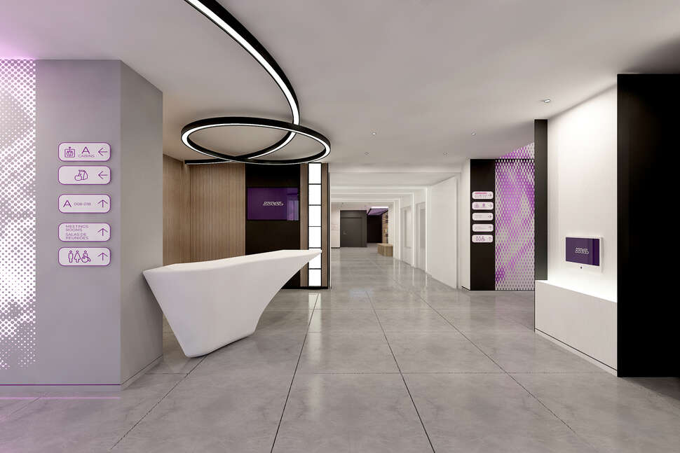 Een foto van Yotel Porto