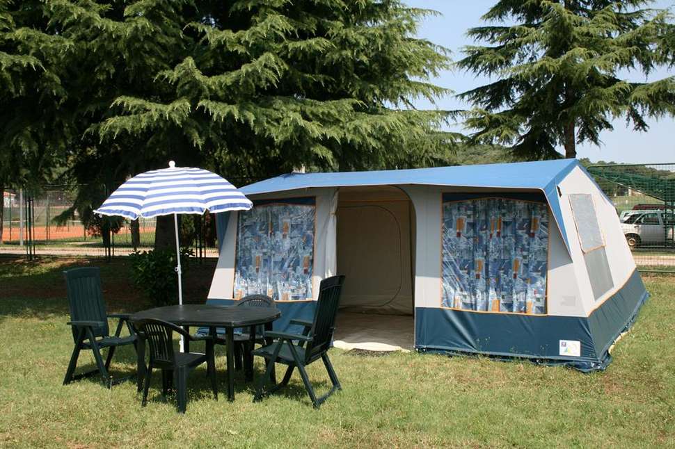 Een foto van Camping Bijela Uvala