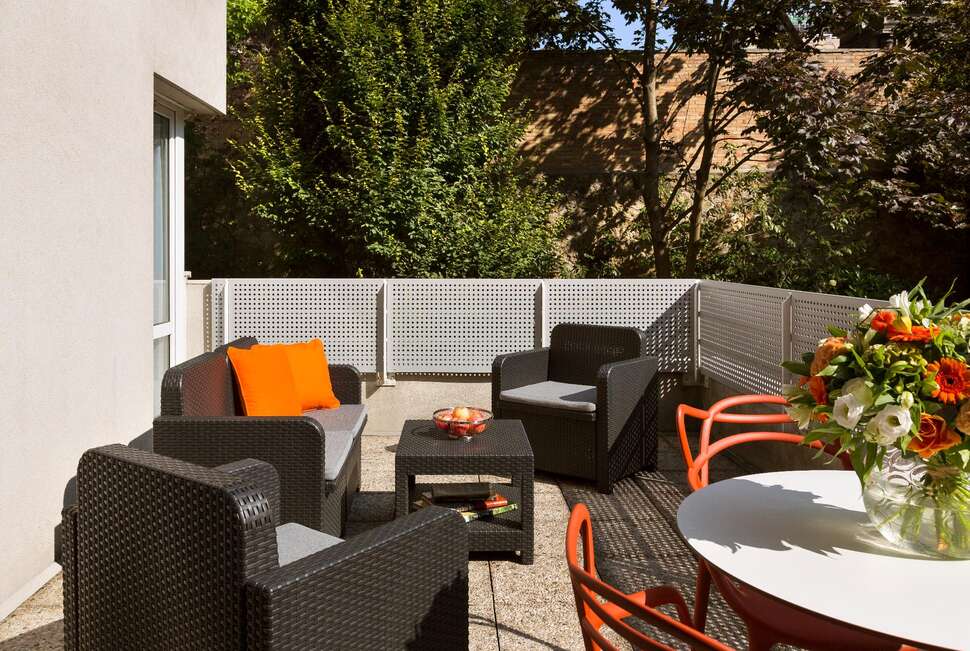 Een foto van Citadines Montmartre