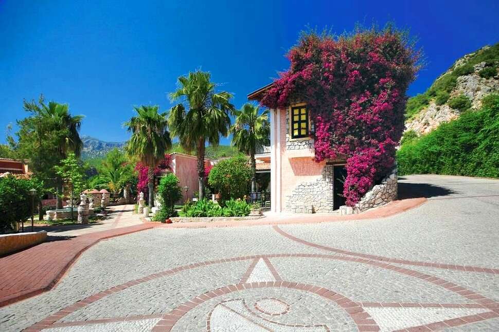 Een foto van Oludeniz Beach Resort by Z Hotels