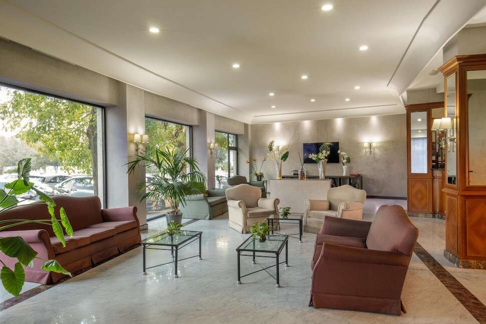 Een foto van Hotel Santa Costanza