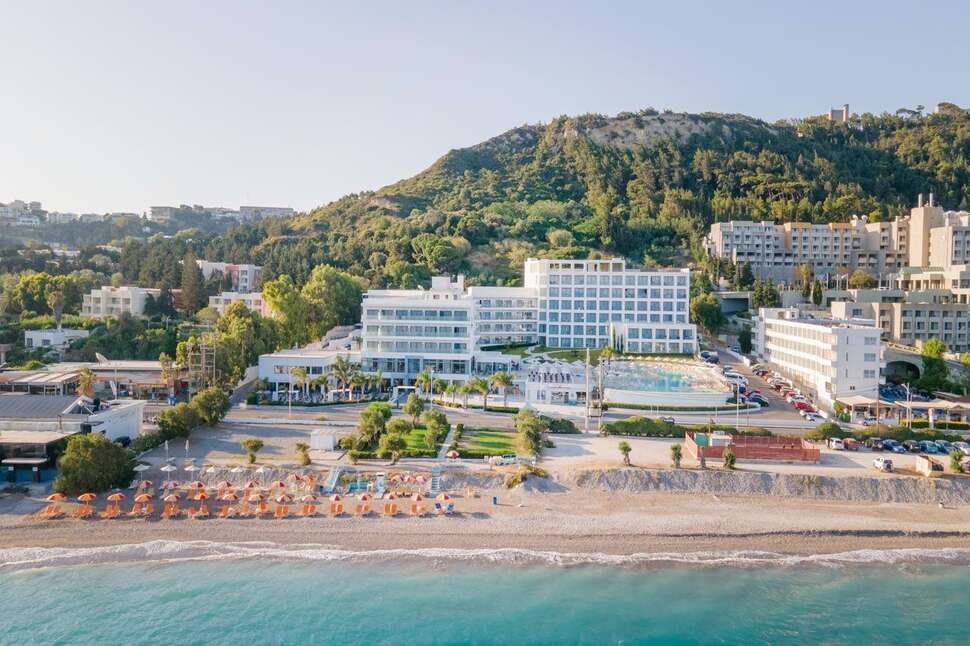 Ein Foto Belair Beach Hotel