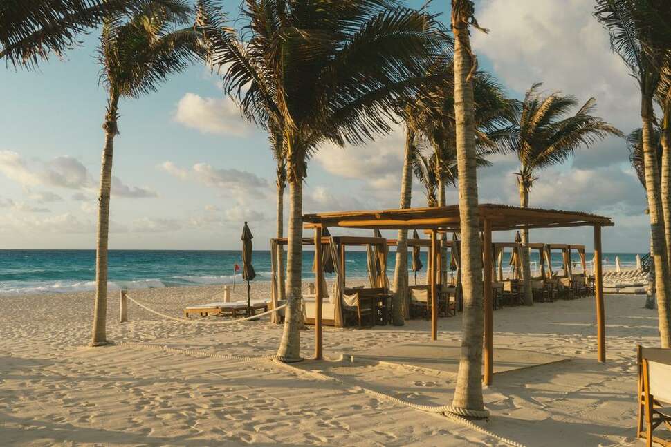 Een foto van NYX Cancun