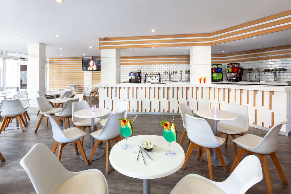 Een foto van de faciliteiten bij Appartementen Playa Olid