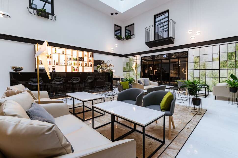 Een foto van The Embassy Valletta Hotel