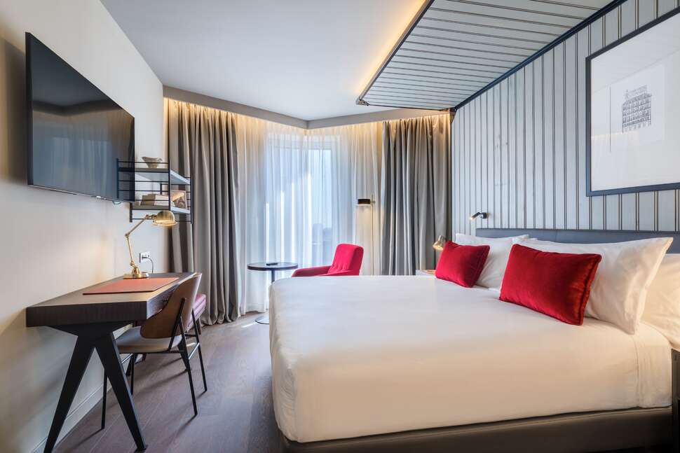 Ein Foto Canopy by Hilton Madrid Castellana