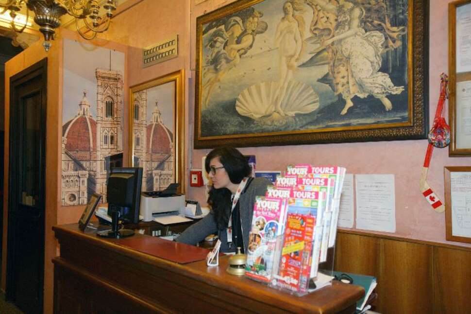 Ein Foto Hotel Desiree Florence