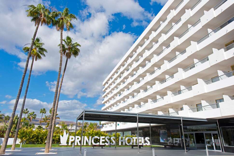 Ein Foto von der Außenansicht des Gran Canaria Princess