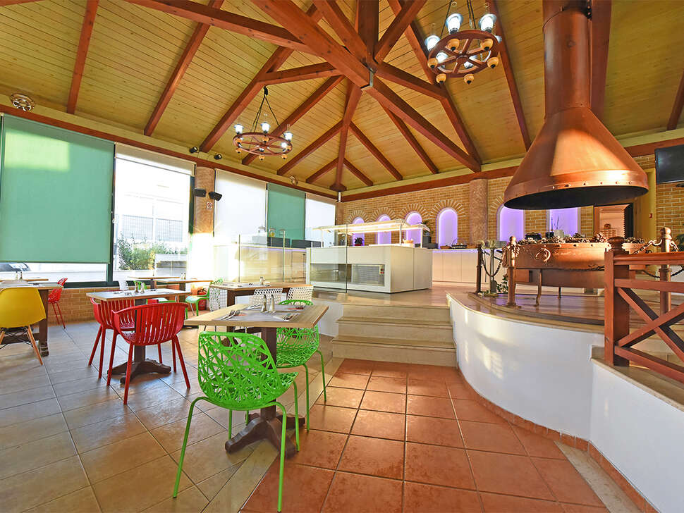 Een foto van de faciliteiten bij Sun Boutique Hotel
